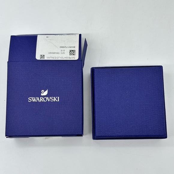 Authentic Swarovski Symbolic Evil Eye Crystal Necklace Jewelry Collection - Picture 13 of 14